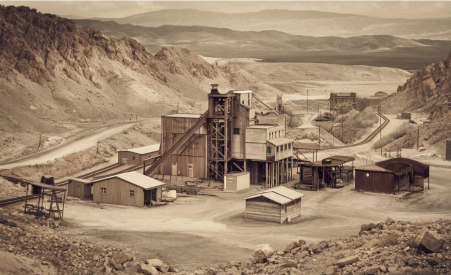 del bandito mine esmeralda nv history