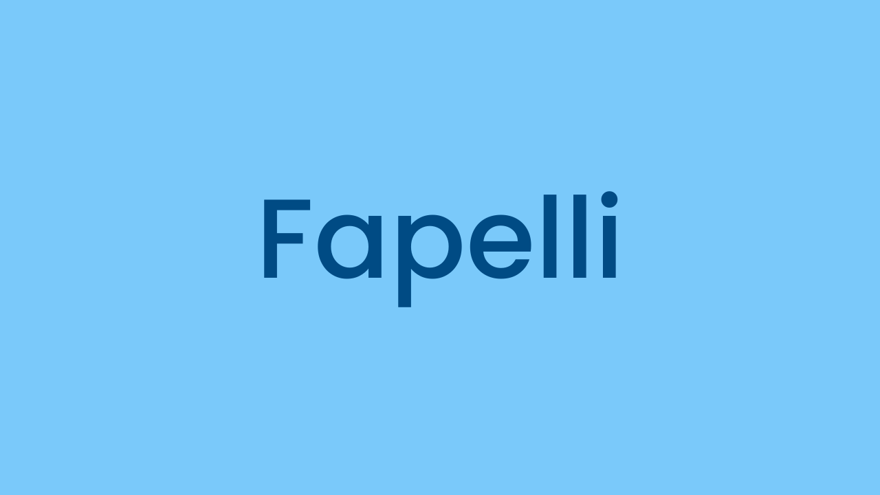 fapelli