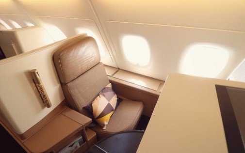 business class to Rome