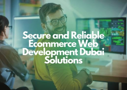 ecommerce web development Dubai