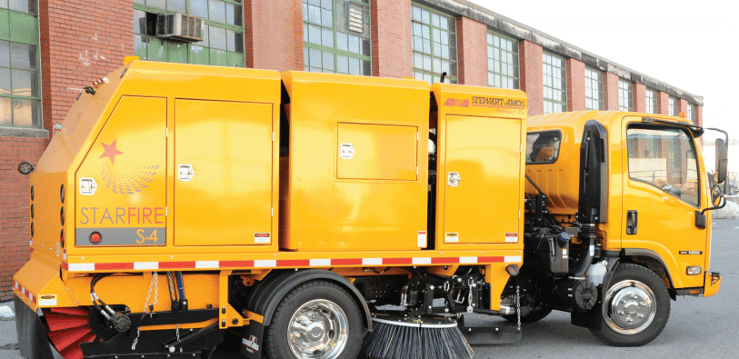 Power Sweeping: The Ultimate Guide to Cleaner Parking Lots and Streets