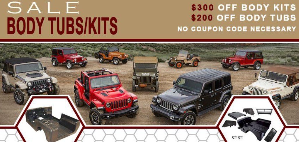 Find the Best M38A1 Jeep Parts and Wrangler YJ Components for Your Restoration