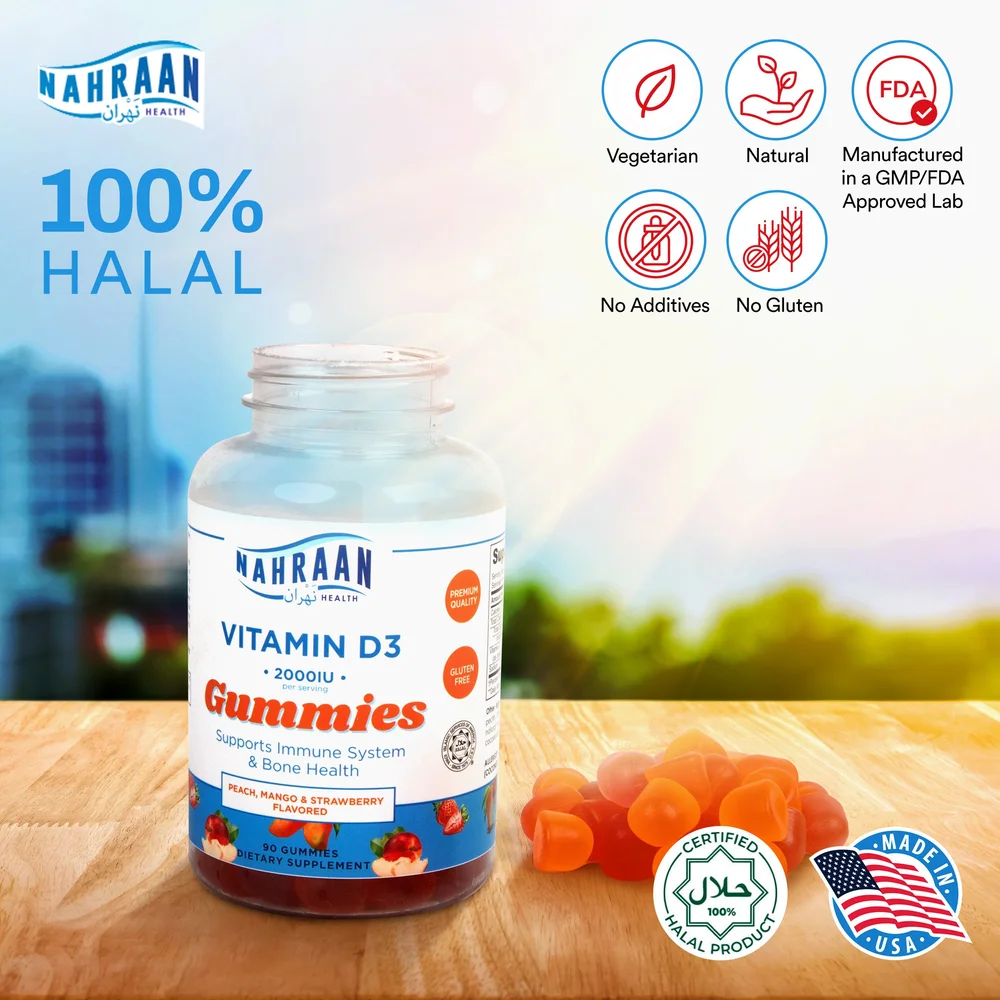Vitamin D Halal Supplements: A Smart Choice for Health and Peace of Mind