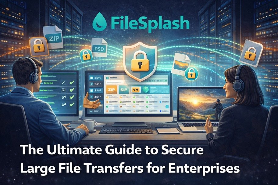 The Ultimate Guide to Secure Large File Transfers for Enterprises
