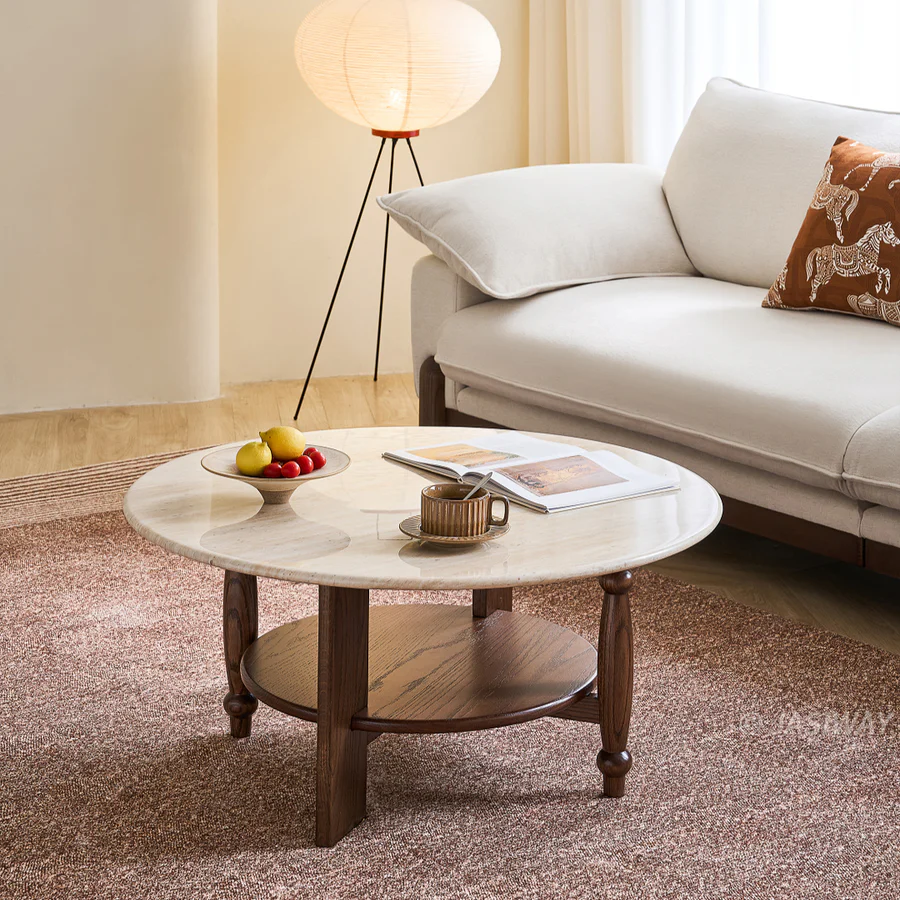 Coffee Table with Storage Shelf: Combining Style and Function for Your Living Room